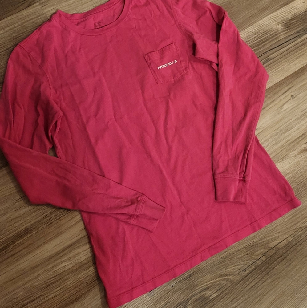 Womens XS Ivory Ella long sleeve shirt